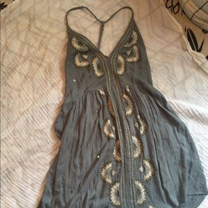 NWT Free People blue dress